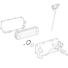 OIL COOLER GASKET SEAL FITS SCANIA TRUCK 2004 ONWARD, 1352885