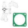 THERMOSTAT WATER PUMP GASKET SEAL FITS RENAULT TRUCKS, IVECO, 5000 694 361