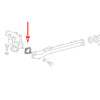 THERMOSTAT HOUSING GASKET SEAL FITS MERCEDES-BENZ T2/L, 355 203 00 80