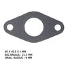 EXHAUST MANIFOLD GASKET SEAL FITS MAN, NEOPLAN, 51 08901 0117