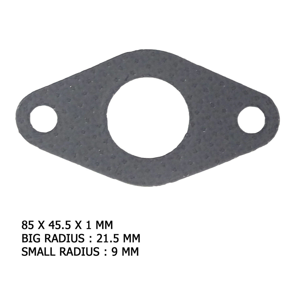 EXHAUST MANIFOLD GASKET SEAL FITS MAN, NEOPLAN, 51 08901 0117