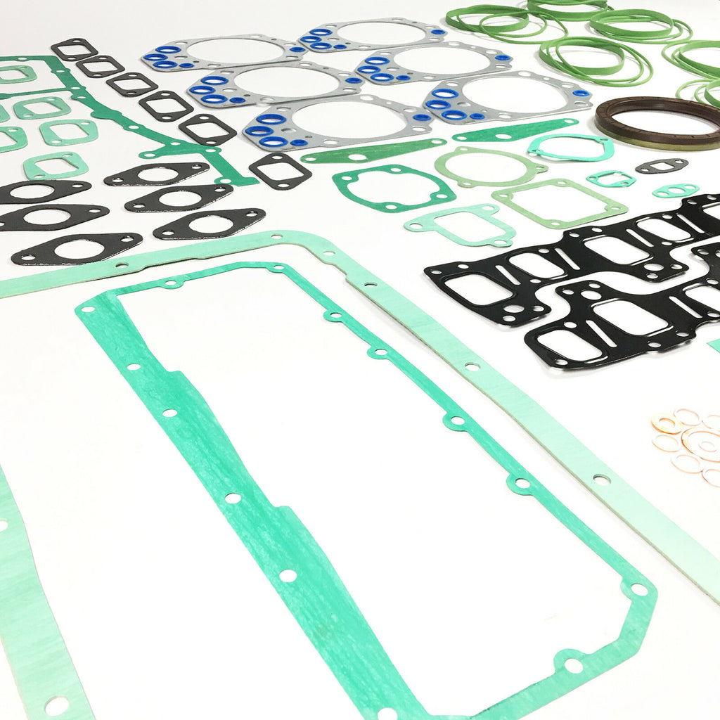 FULL ENGINE GASKET SEAL SET FITS SCANIA DN/DS/DSC 9, G 82, R/F 92, P 93, 551526