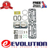 SCANIA, COMPRESSED AIR BRAKE SYSTEM COMPRESSOR REBUILD GASKET SEAL KIT, 1745702