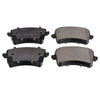 REAR BRAKE PAD SET FITS AUDI A4, A5, Q5 1.8, 2.0, 2.7, 3.0 TFSI/TDI, 8K0698451A