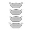 BORG & BECK FRONT BRAKE PAD SET AUDI, SEAT, VW, SKODA 176698151, 1J0698151A