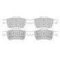 BORG & BECK REAR BRAKE PAD SET FITS FORD TOURNEO CONNECT 2002-2013 1324300