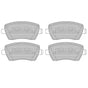 BORG & BERK FRONT BRAKE PAD SET FITS DACIA DUSTER 2010-2017, 7701208422