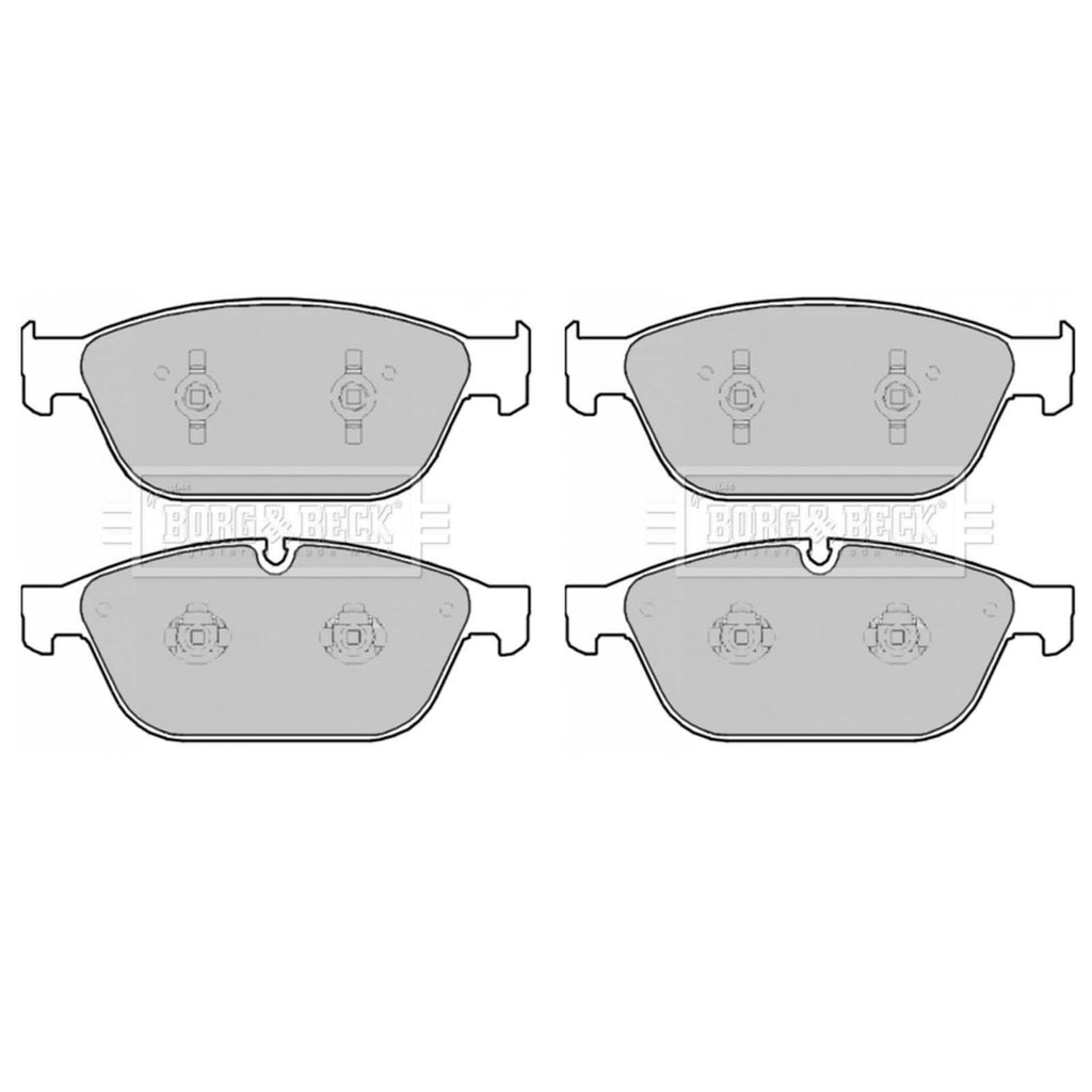 FRONT BRAKE PAD SET  FITS AUDI A8 4.0 TFSI , AUDI Q5 2009 TO 2017, 8R0698151F