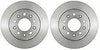 2 X FRONT BRAKE DISCS FITS ALFA ROMEO 159,FIAT 500X, JEEP RENEGADE, 46843608