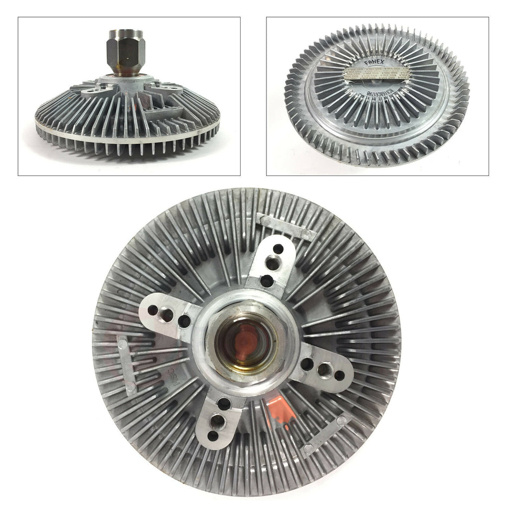 Radiator Viscous Coupling Fan Clutch Fits Transit Mk7 3.2 Tdci 200P 8C168A616AB
