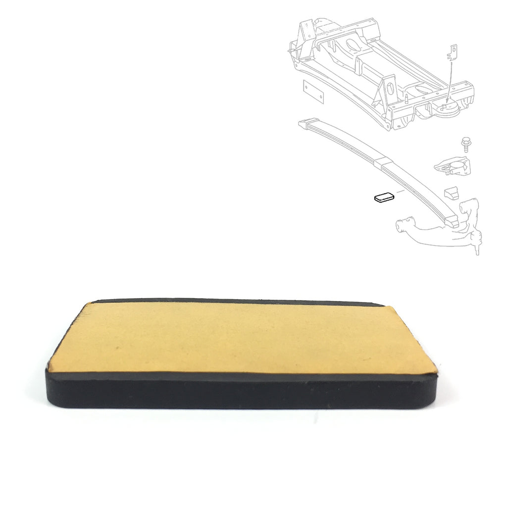 SPRING LEAF BUFFER FITS MERCEDES- BENZ TRUCKS, 9013250084