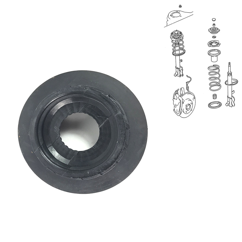FRONT LEFT / RIGHT SHOCK ABSORBER TOP MOUNT SUPPORT FITS CITROEN, PEUGEOT
