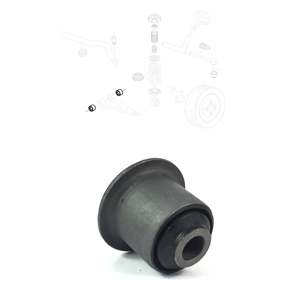 FRONT LEFT/RIGHT CONTROL/TRAILING ARM BUSH FITS DACIA, RENAULT LOGAN, 6040096299