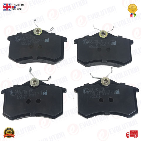 BRAKE PADS FITS PEUGEOT 405 , SEAT IBIZA, 101 44 0329