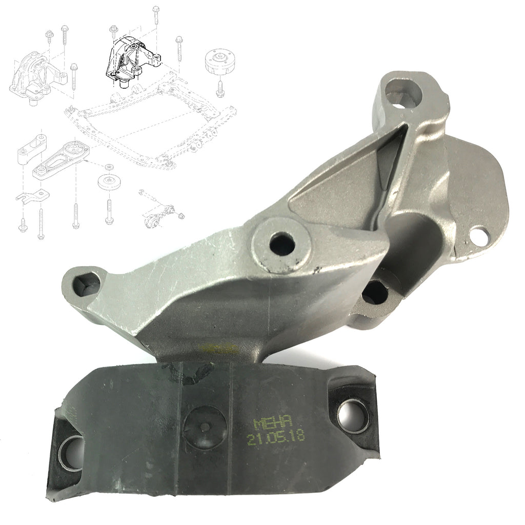 RIGHT ENGINE MOUNTING FITS DACIA DUSTER, LOGAN 113753301R, 11210-00Q1A
