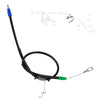 REAR RIGHT HANDBRAKE PARKING CABLE FITS FORD TRANSIT MK7 2006-2014 1388275