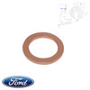 GENUINE FORD COPPER WASHER FITS KUGA, FOCUS, C-MAX, MONDEO, S-MAX, 1234909