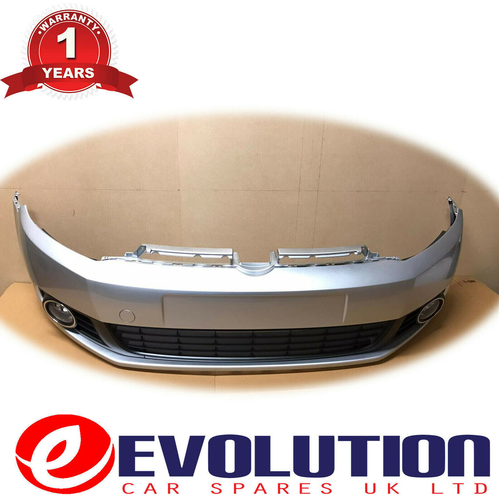 GENUINE GREY FRONT BUMPER FITS VOLKSWAGEN GOLF MK6 2008 to 2016
