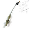 Handbrake Cable Fits Ford Fiesta, Ka, Puma 1999 - 2002, 1131657, 1S51-2853-Aa