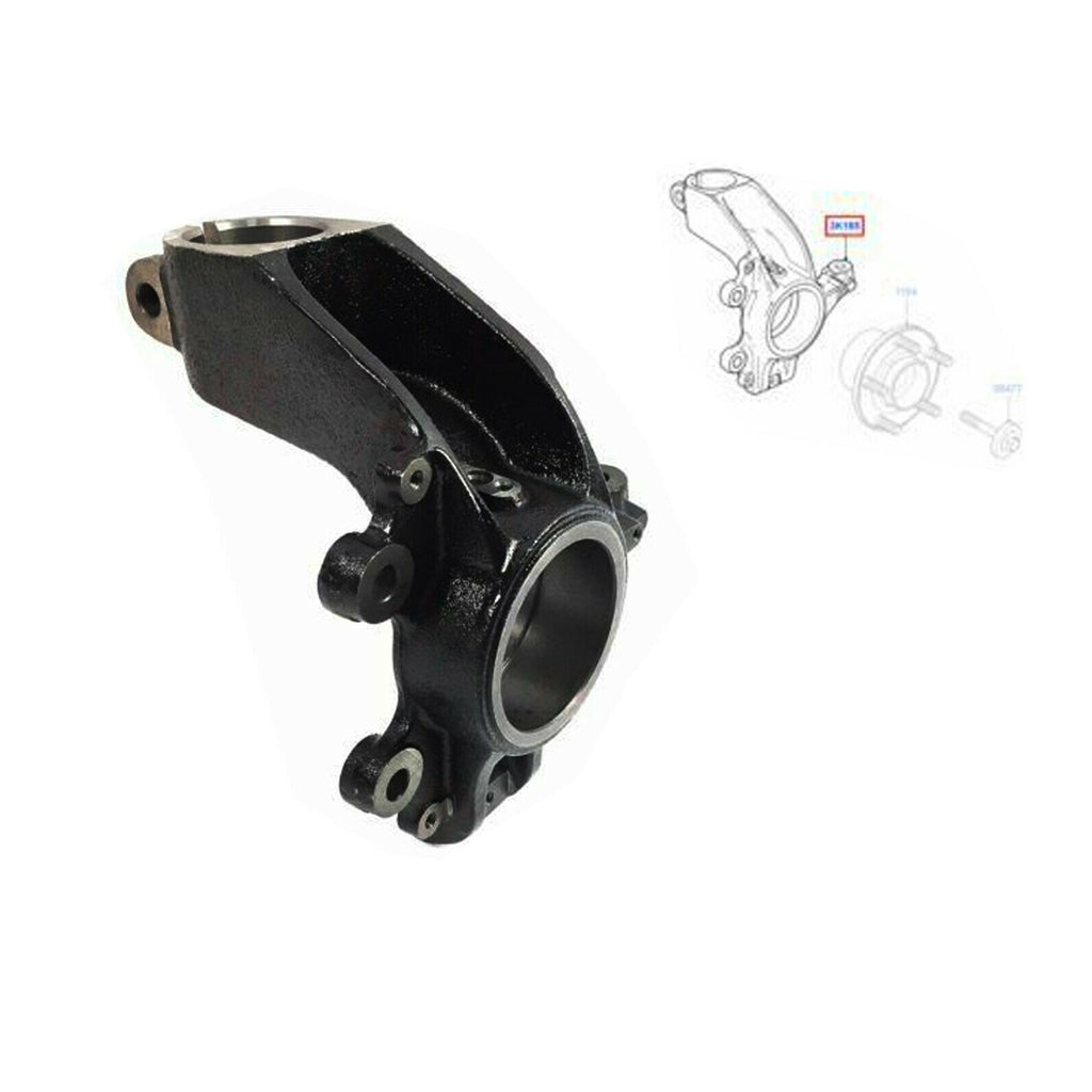 Front Left Wheel Hub Knuckle Passenger Side Fits Ford C Max Focus MK2 1420863