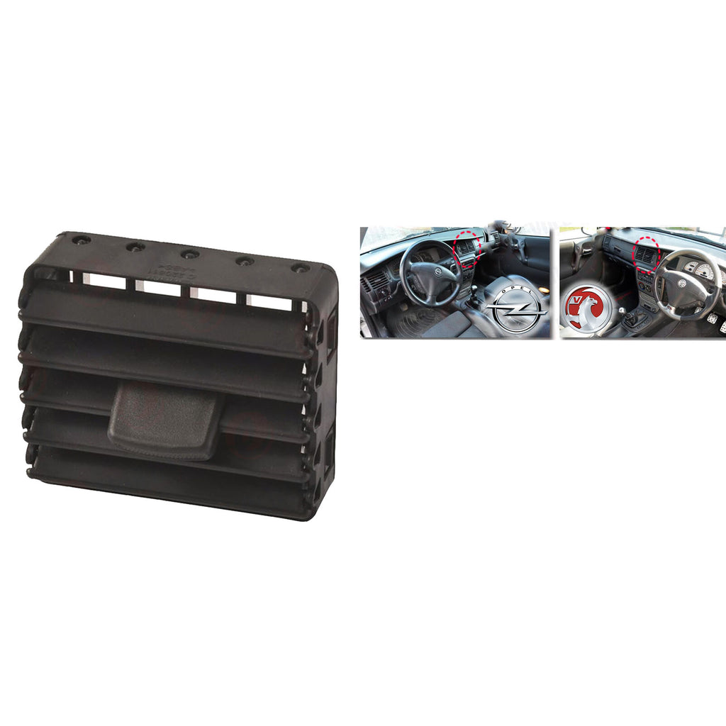 Interior Air Vent Grill Middle Right Driver Side Fits Opel Vauxhall, 90436159