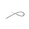 Rear Handbrake Cable Fits Ford Transit Mk6 Rwd Single Wheels 4331041