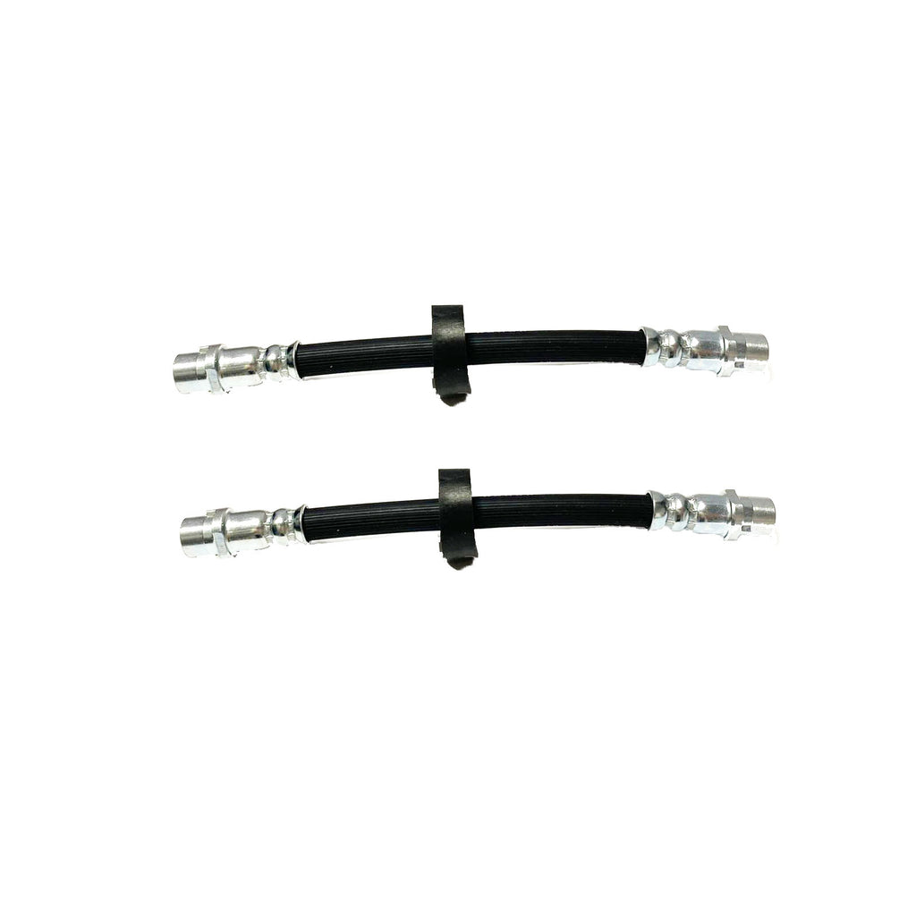 VW Golf IV Rear Brake Hose Pipe 2x Bora 1997 to 2005 0806 1J0611775