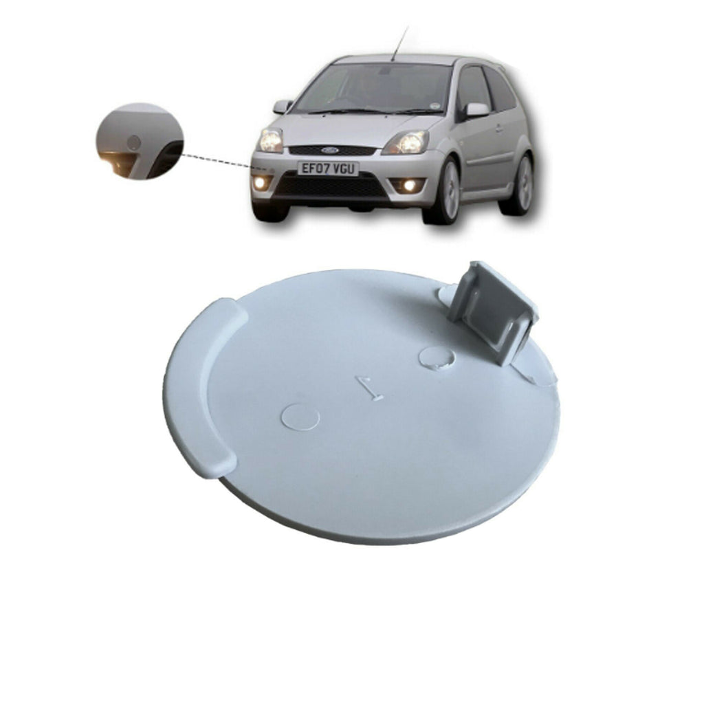 Ford Fiesta Front Bumper Tow Eye Cover Painted 2002 to 2008 2S6117A989BC