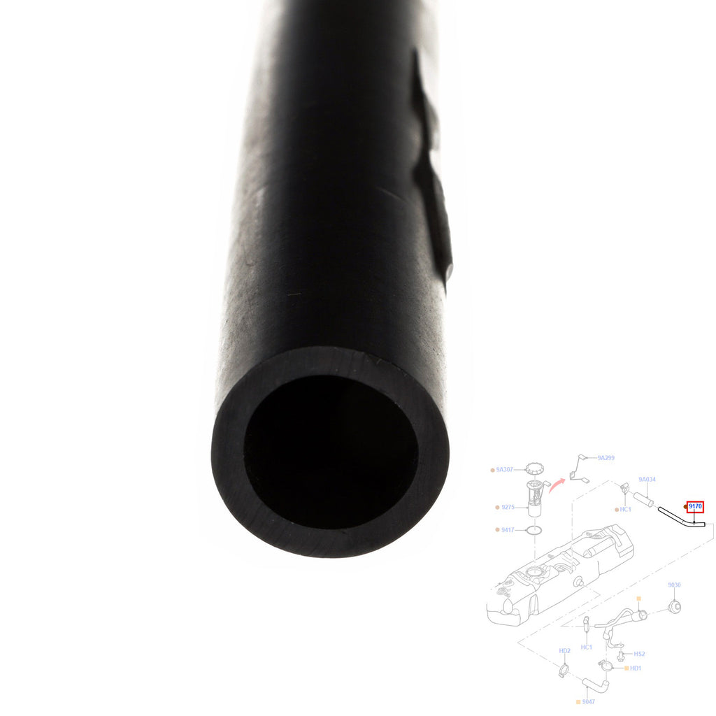 GENUINE FORD FUEL TANK AIR VENT HOSE FITS TRANSIT 103L 2006-2014, 1572683