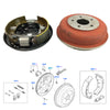 1 X Rear Right Drum Brake Kit Fits Ford Transit Connect 2002-2013 4387345
