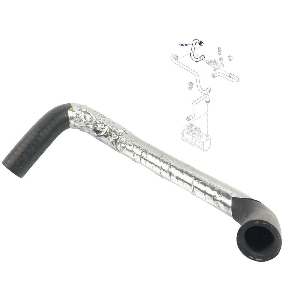 LOWER HEATER RADIATOR HOSE FITS FORD TRANSIT CONNECT MK6, MK7 02-13, 4379908