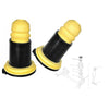 2 X Rear Suspension Mount Rubber Buffer Fits Citroen Nemo Fiat Fiorino  51804746