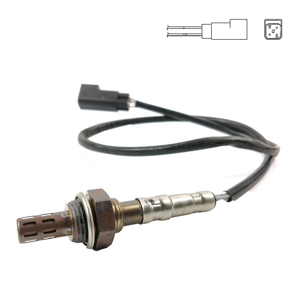Lambda Oxygen Sensor Fits Ford Escort, Mondeo, 93Bb9f472aa, 6847911