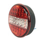 1 X 24V LED HAMBURGER REAR LAMP TAIL LIGHT FITS TRUCK TRAILER AND FORKLIFTS