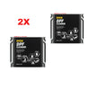 2X MANNOL Diesel Particulate Filter Cleaner Regenerator Fuel Additive Clears DPF