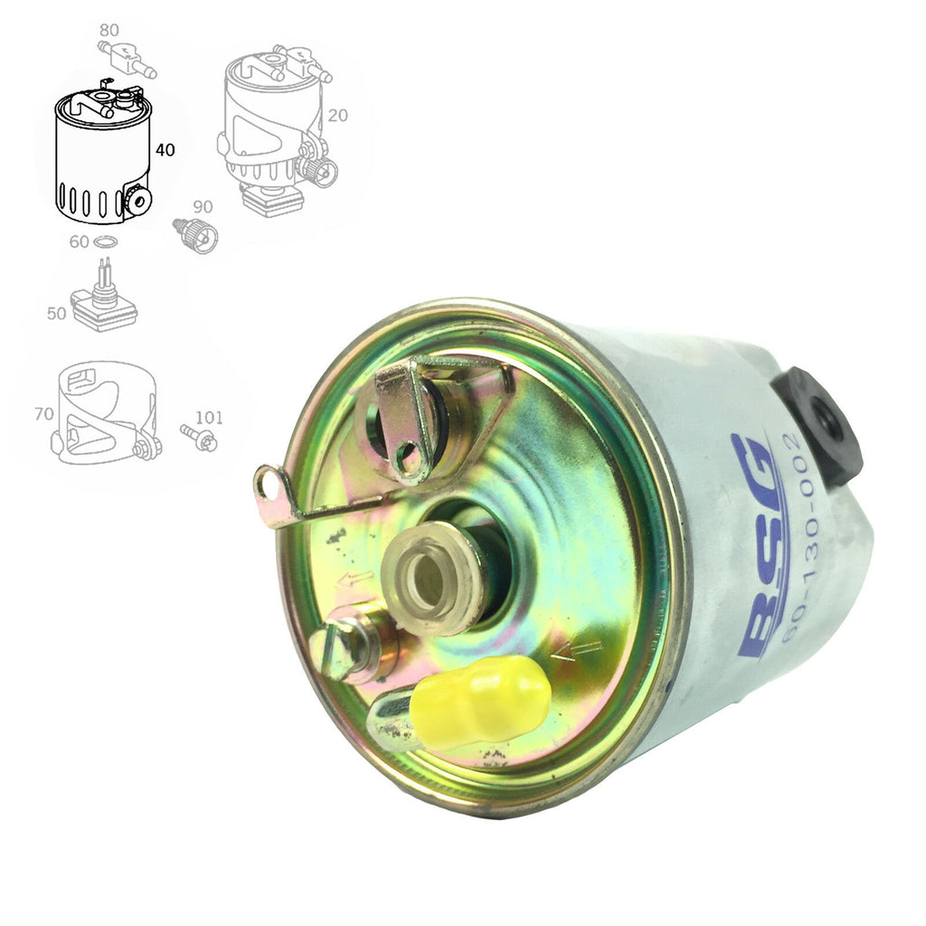 Fuel Fılter Fıts Mercedes Sprınter, Vıto, Vaneo, V-Class, 1999-2006, A6110920101
