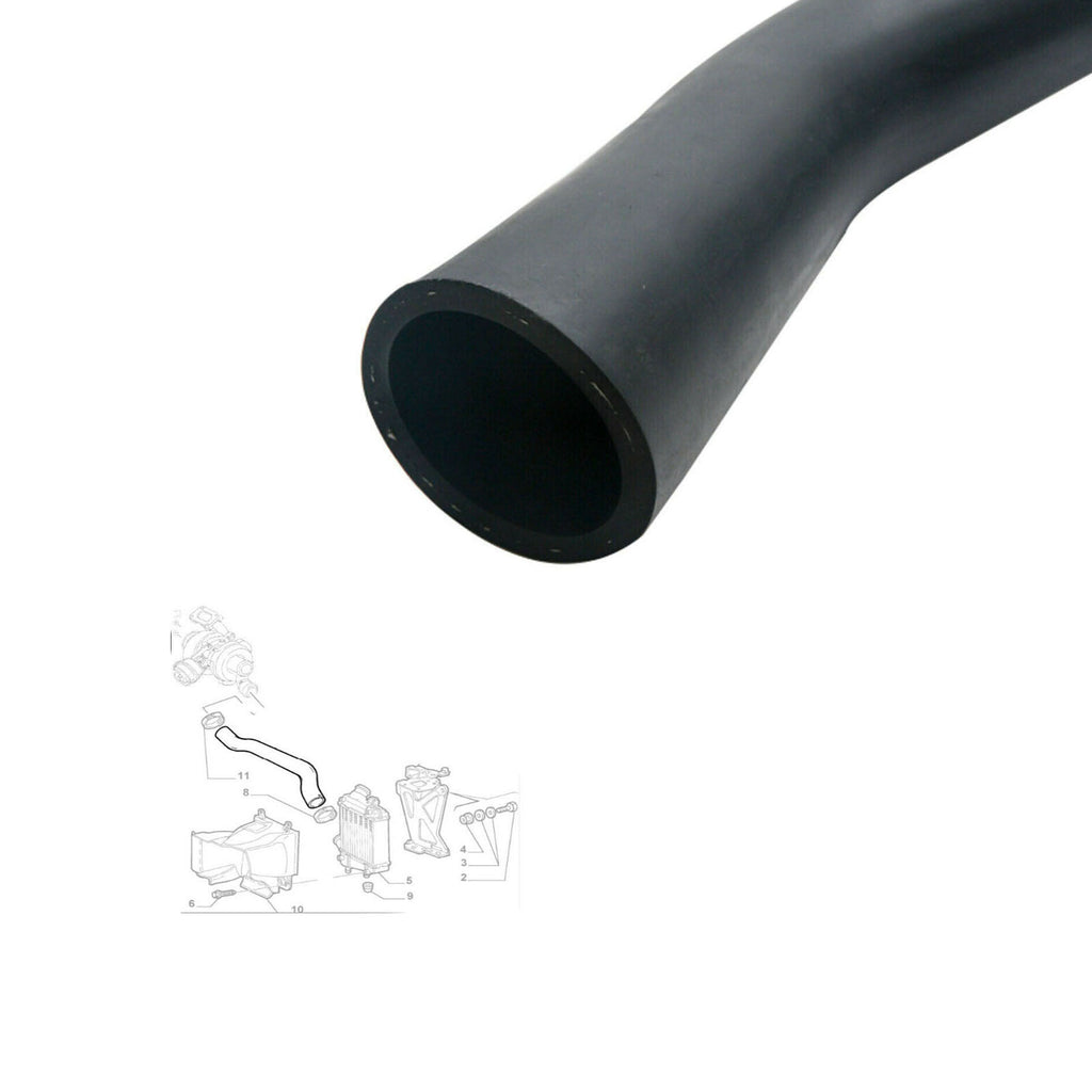 TURBO INTERCOOLER HOSE PIPE FITS ALFA ROMEO 147,156 ,159,GT 1.9 JTD, 51709470
