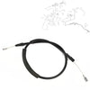 Mercedes Benz Vito Rear Left Handbrake Parking Cable 6394270438 6394203585