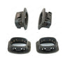 4X Grey Button Housing Door Lock Fits Vauxhall Vectra A Cavalier Mk3 136253