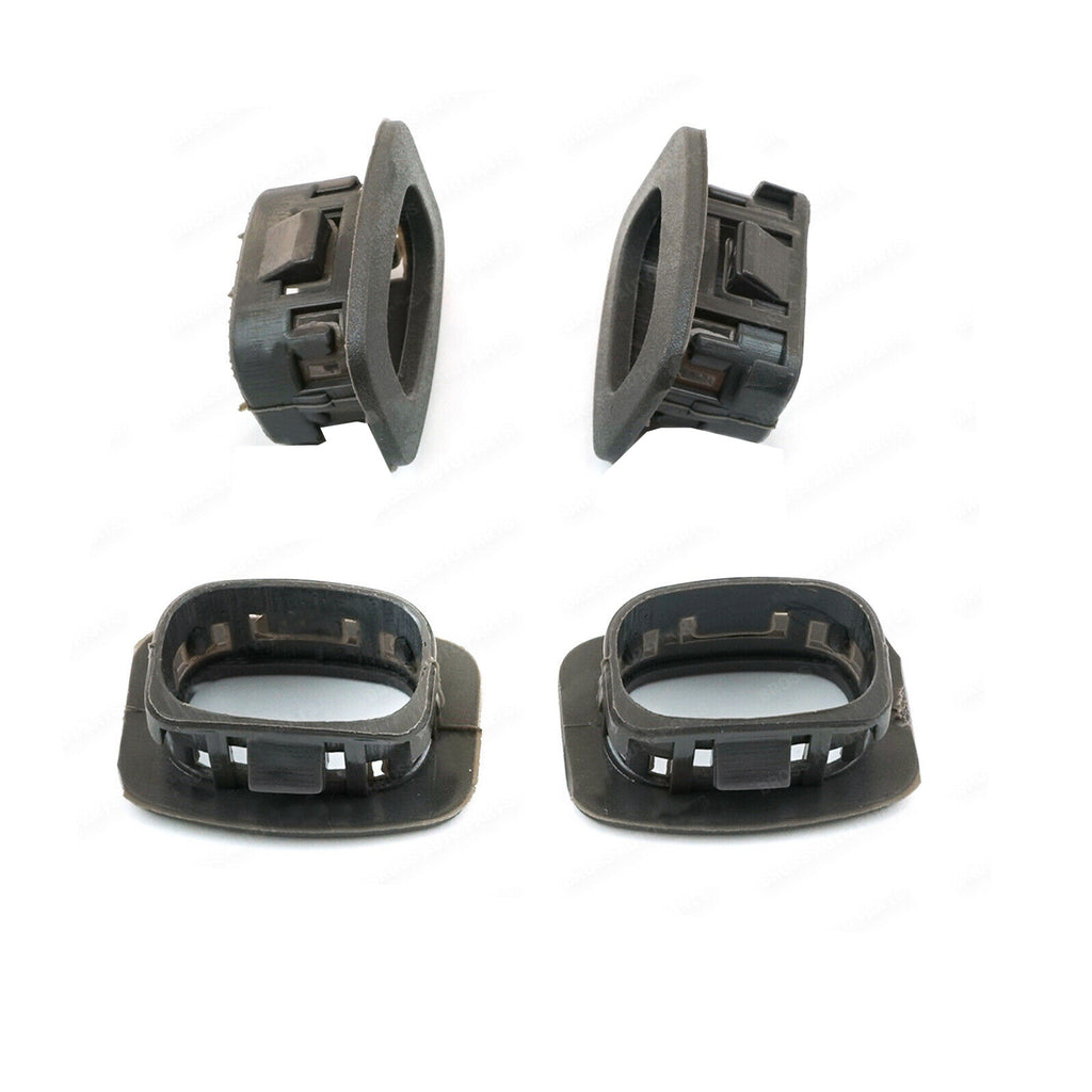 4X Grey Button Housing Door Lock Fits Vauxhall Vectra A Cavalier Mk3 136253
